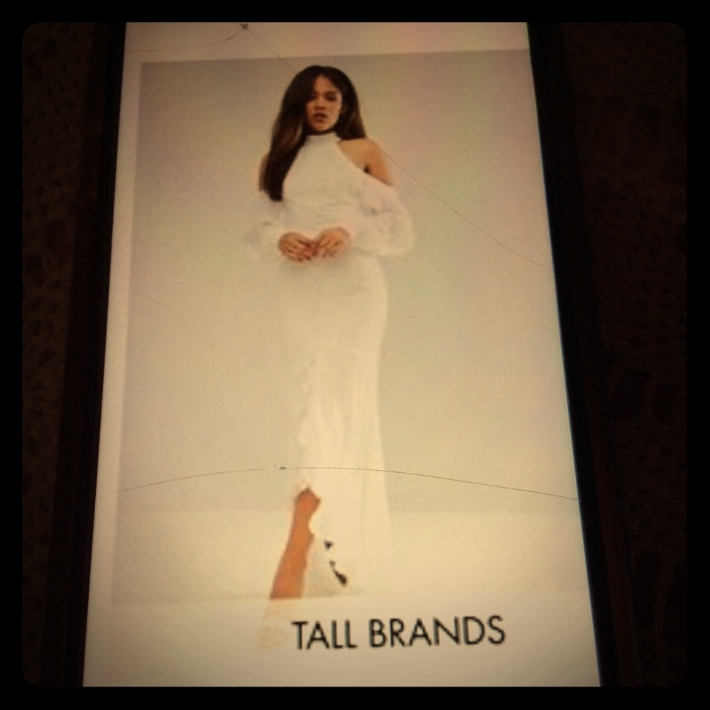White dress